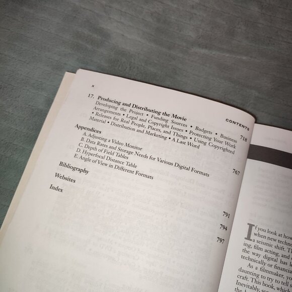 Book The Film-Maker's Handbook Comprehensive Guide Digital Age Production Edit - Picture 8 of 12